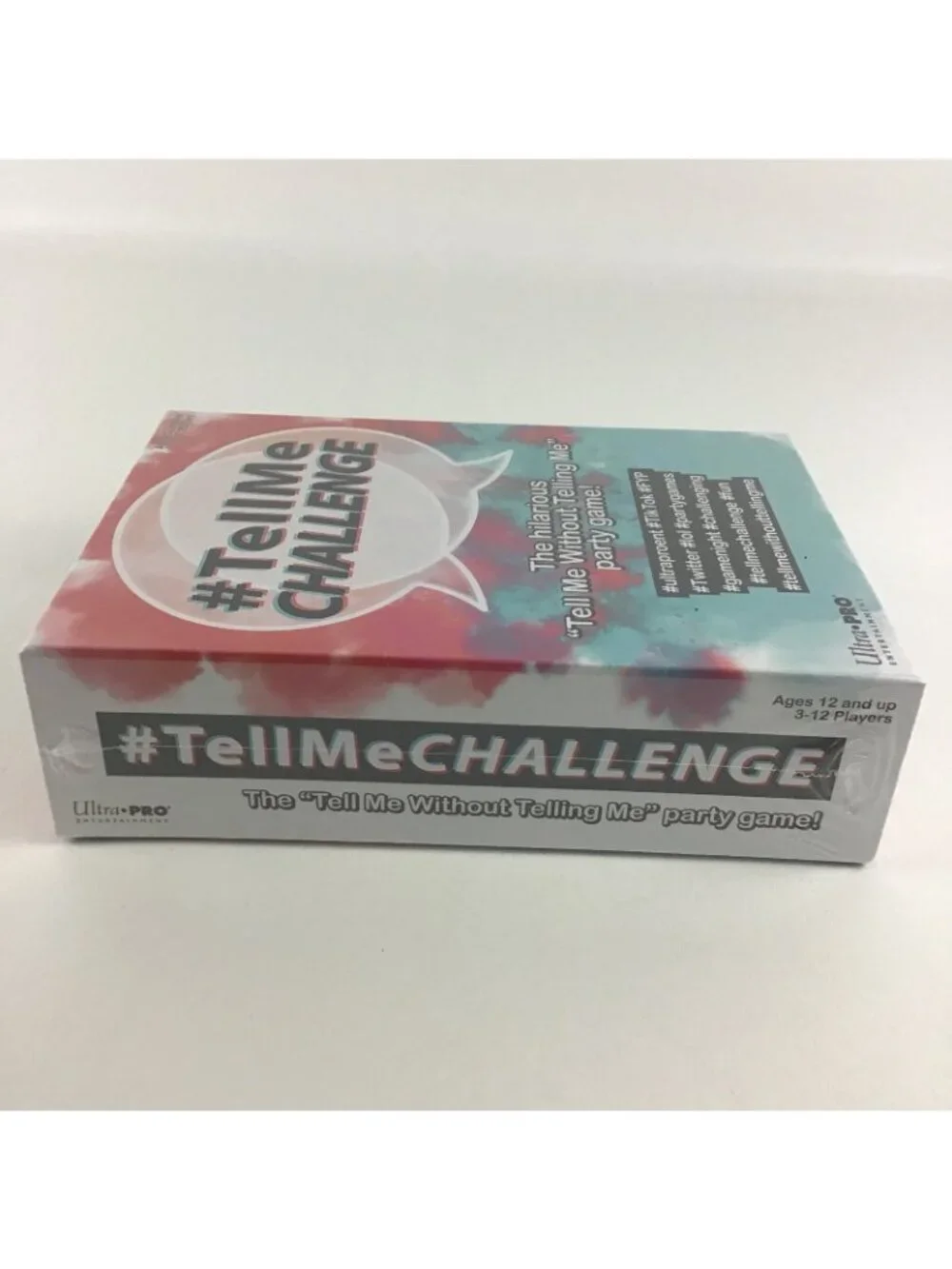 #Tell Me Challenge Hilarious Party Game Tell Me Without Telling Me New Sealed